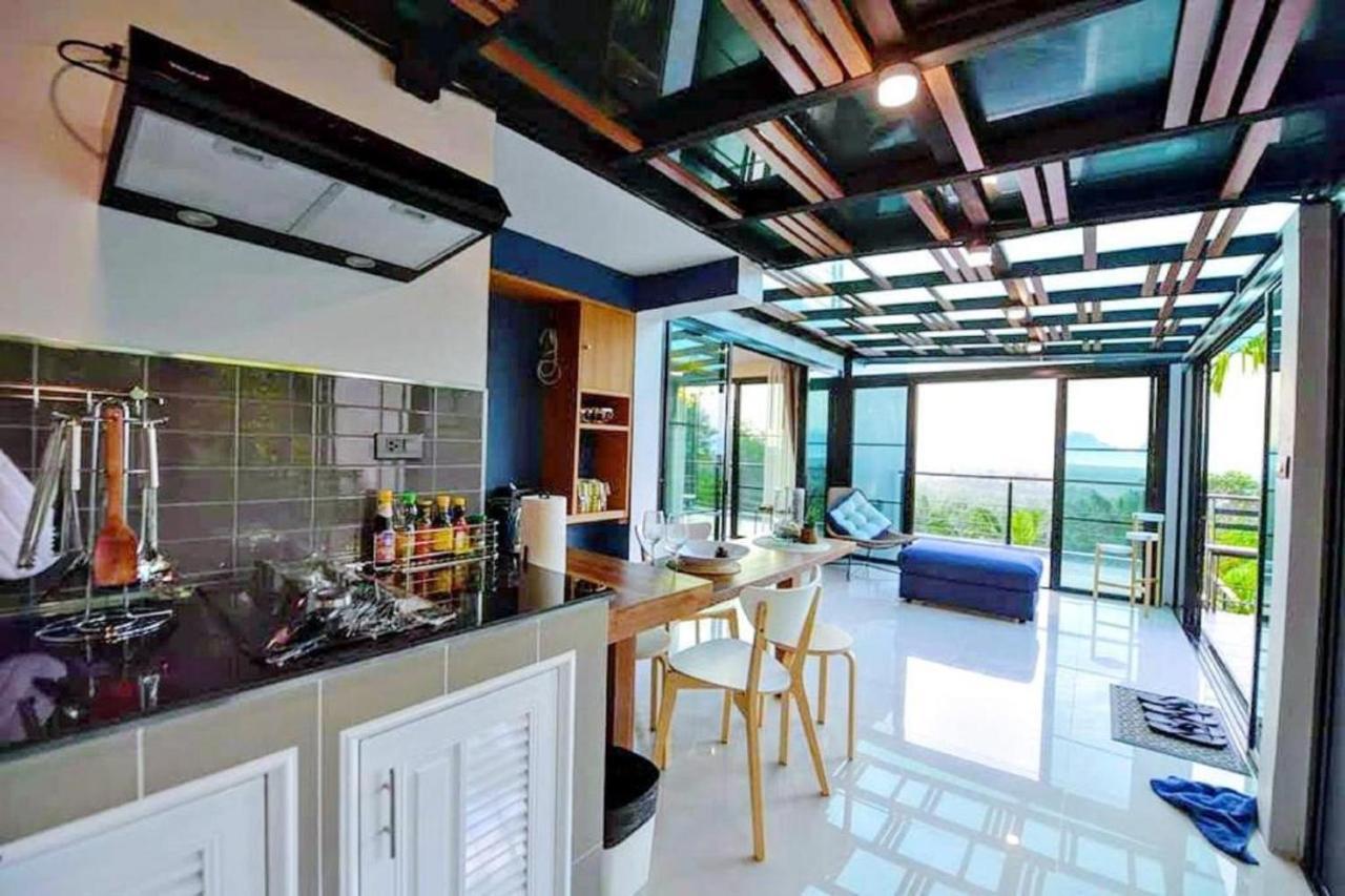 Ao Luek Panoramic Pool-Sha Plus Ao Luk Ngoại thất bức ảnh