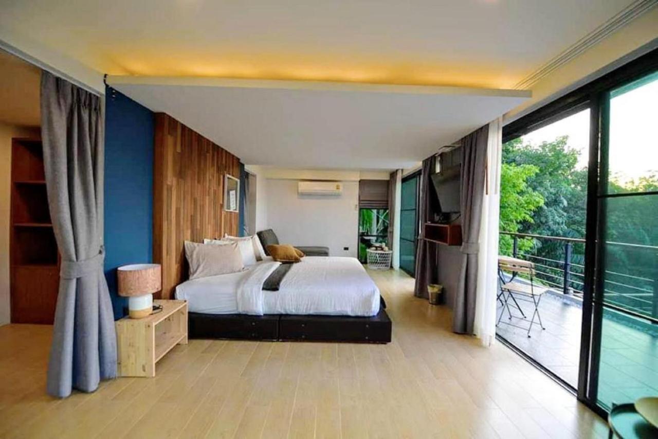 Ao Luek Panoramic Pool-Sha Plus Ao Luk Ngoại thất bức ảnh