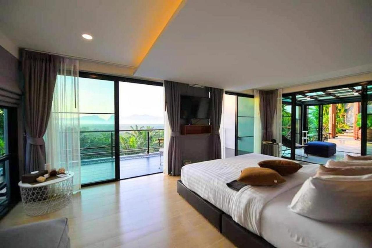 Ao Luek Panoramic Pool-Sha Plus Ao Luk Ngoại thất bức ảnh