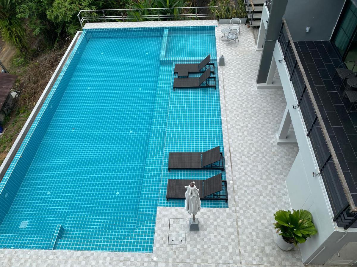Ao Luek Panoramic Pool-Sha Plus Ao Luk Ngoại thất bức ảnh