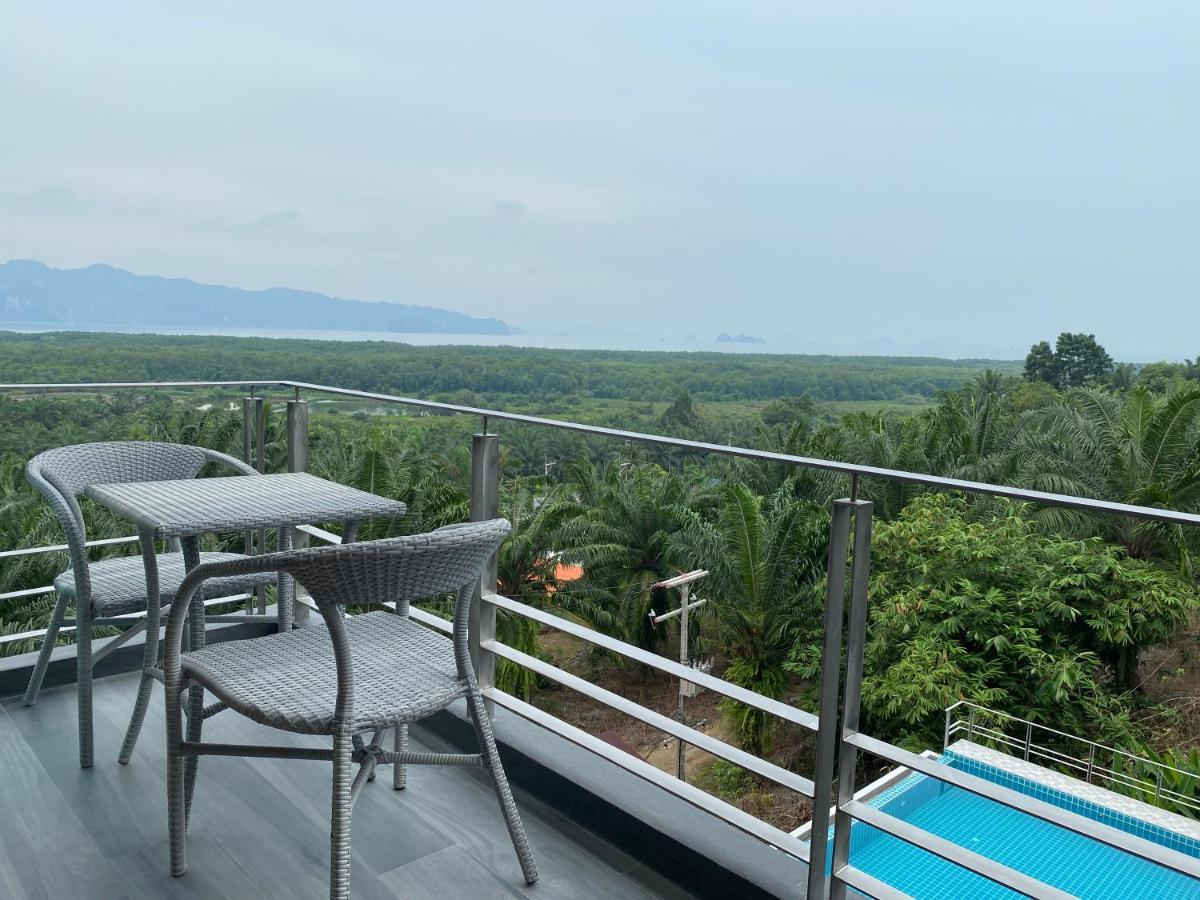 Ao Luek Panoramic Pool-Sha Plus Ao Luk Ngoại thất bức ảnh