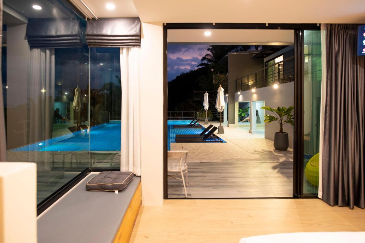 Ao Luek Panoramic Pool-Sha Plus Ao Luk Ngoại thất bức ảnh