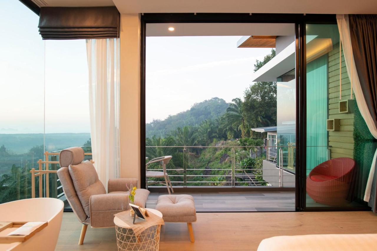 Ao Luek Panoramic Pool-Sha Plus Ao Luk Ngoại thất bức ảnh