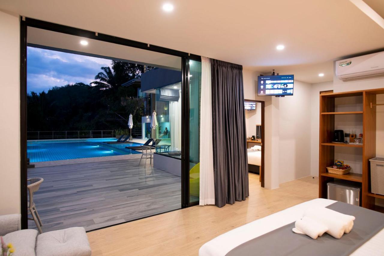 Ao Luek Panoramic Pool-Sha Plus Ao Luk Ngoại thất bức ảnh
