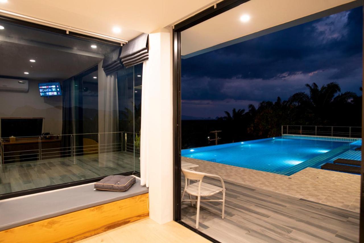 Ao Luek Panoramic Pool-Sha Plus Ao Luk Ngoại thất bức ảnh