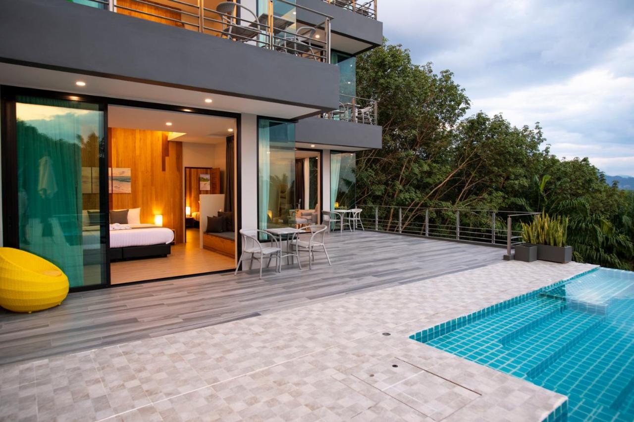 Ao Luek Panoramic Pool-Sha Plus Ao Luk Ngoại thất bức ảnh