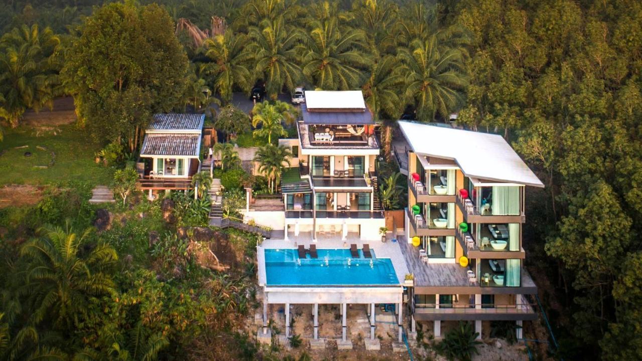 Ao Luek Panoramic Pool-Sha Plus Ao Luk Ngoại thất bức ảnh