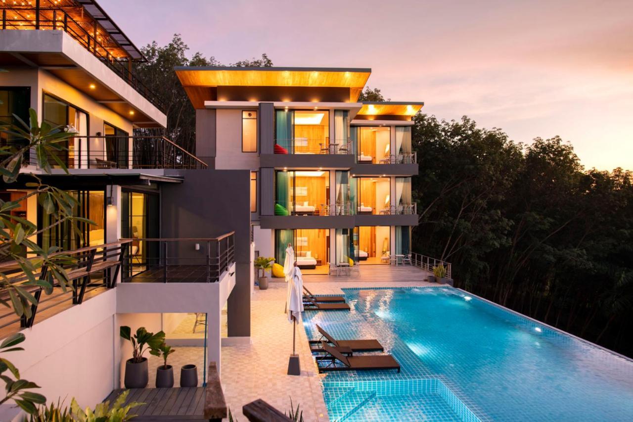 Ao Luek Panoramic Pool-Sha Plus Ao Luk Ngoại thất bức ảnh