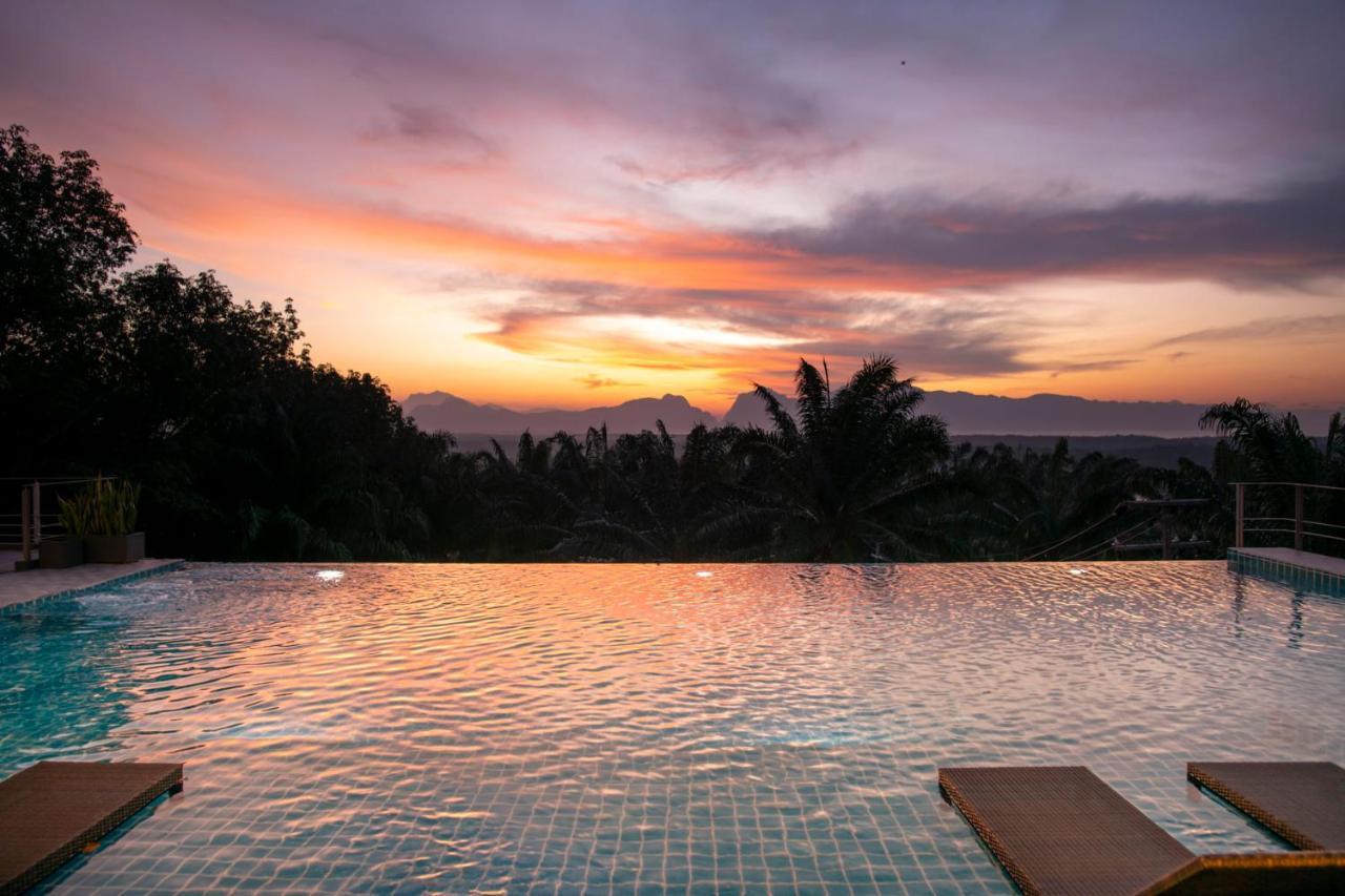 Ao Luek Panoramic Pool-Sha Plus Ao Luk Ngoại thất bức ảnh