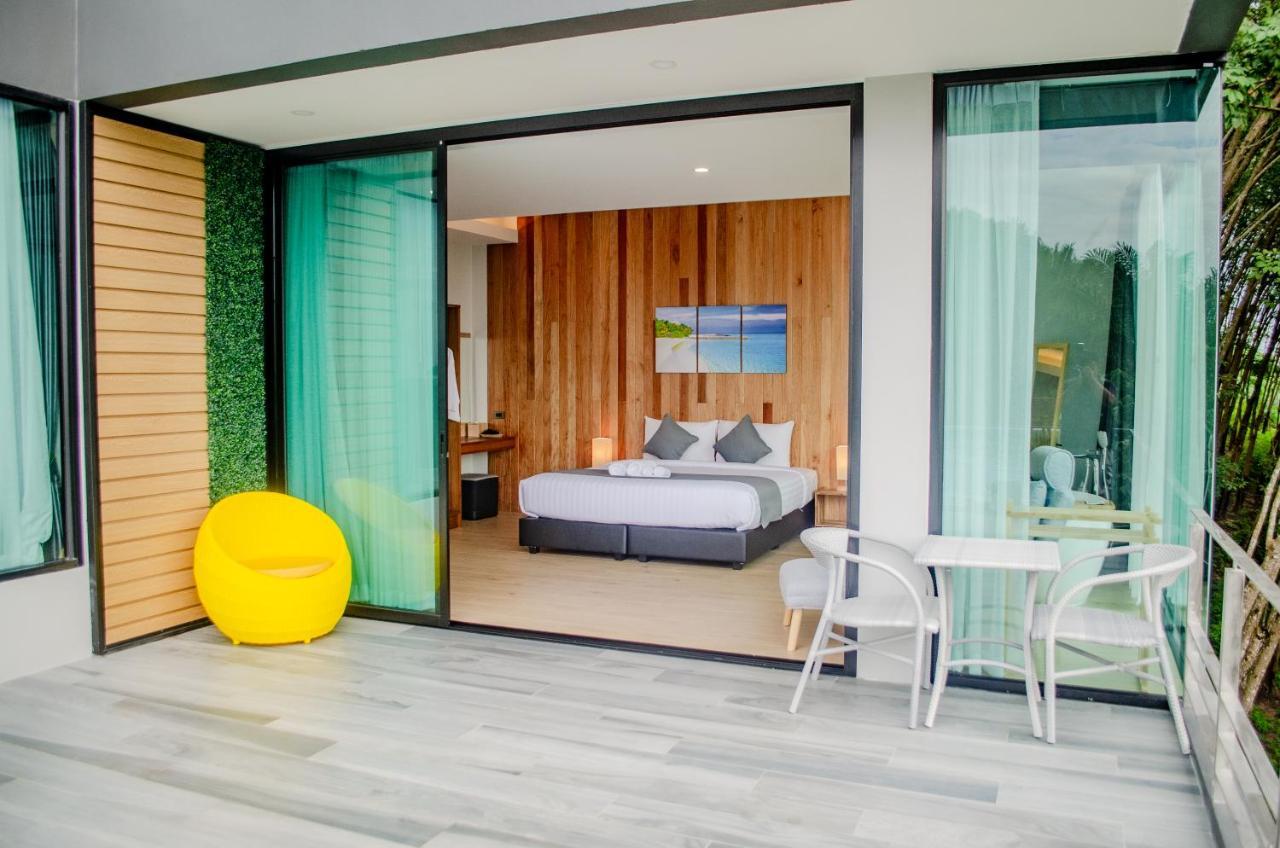 Ao Luek Panoramic Pool-Sha Plus Ao Luk Ngoại thất bức ảnh