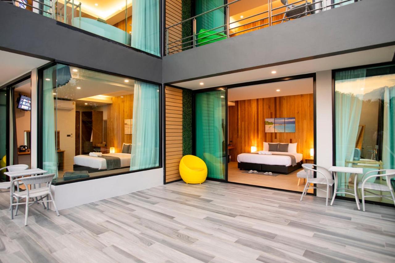 Ao Luek Panoramic Pool-Sha Plus Ao Luk Ngoại thất bức ảnh