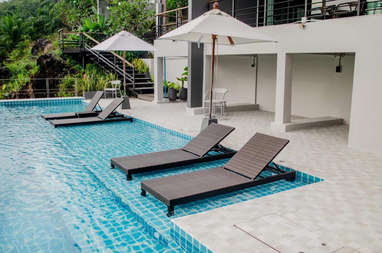 Ao Luek Panoramic Pool-Sha Plus Ao Luk Ngoại thất bức ảnh