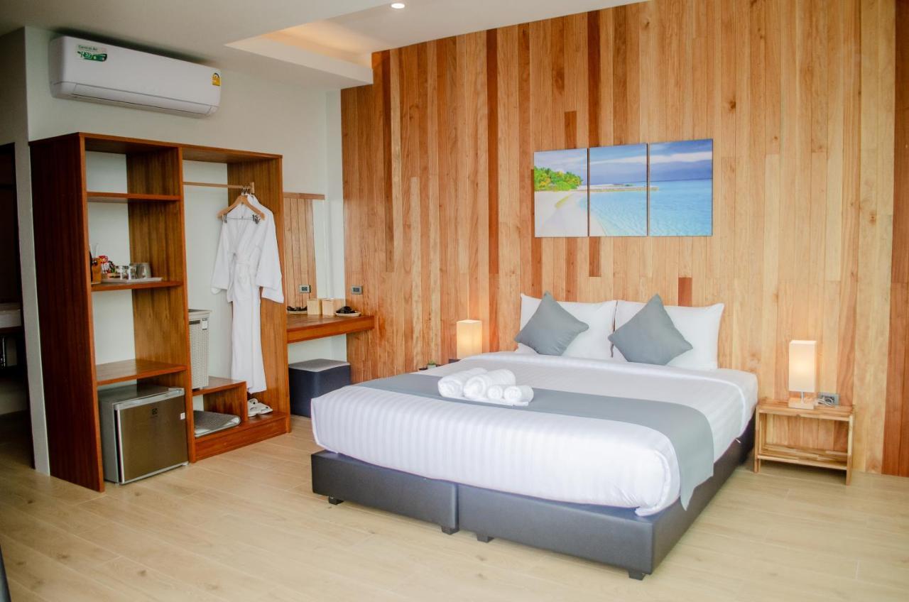 Ao Luek Panoramic Pool-Sha Plus Ao Luk Ngoại thất bức ảnh