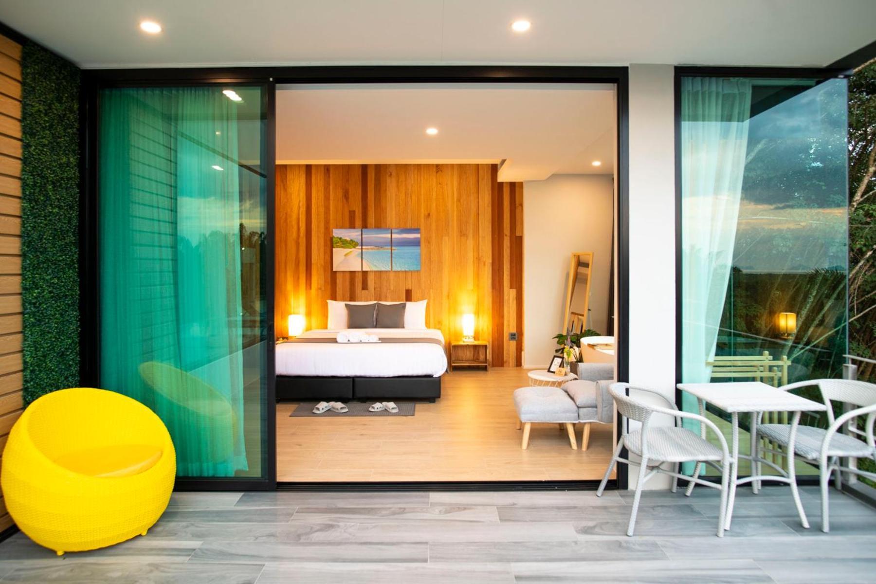 Ao Luek Panoramic Pool-Sha Plus Ao Luk Ngoại thất bức ảnh