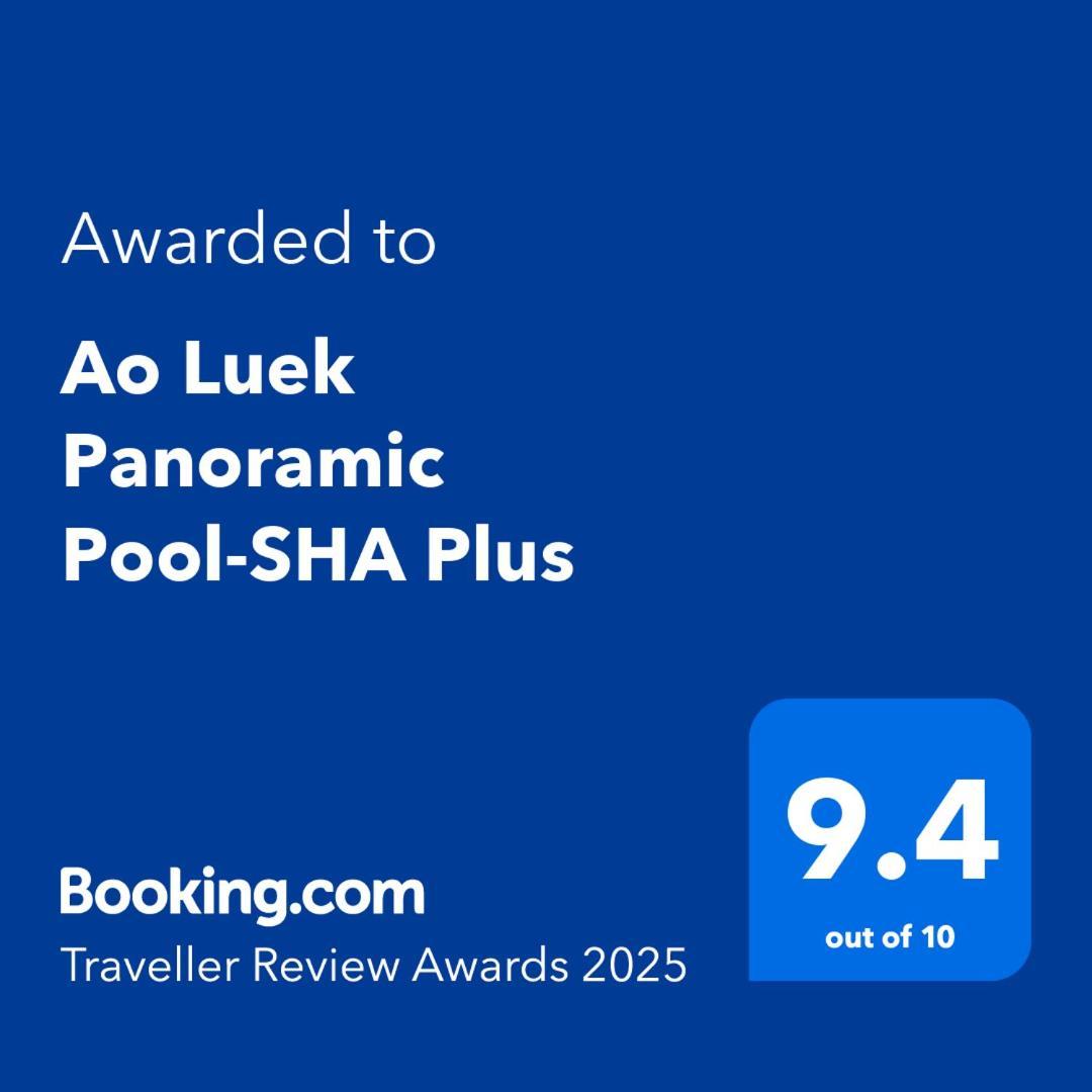 Ao Luek Panoramic Pool-Sha Plus Ao Luk Ngoại thất bức ảnh