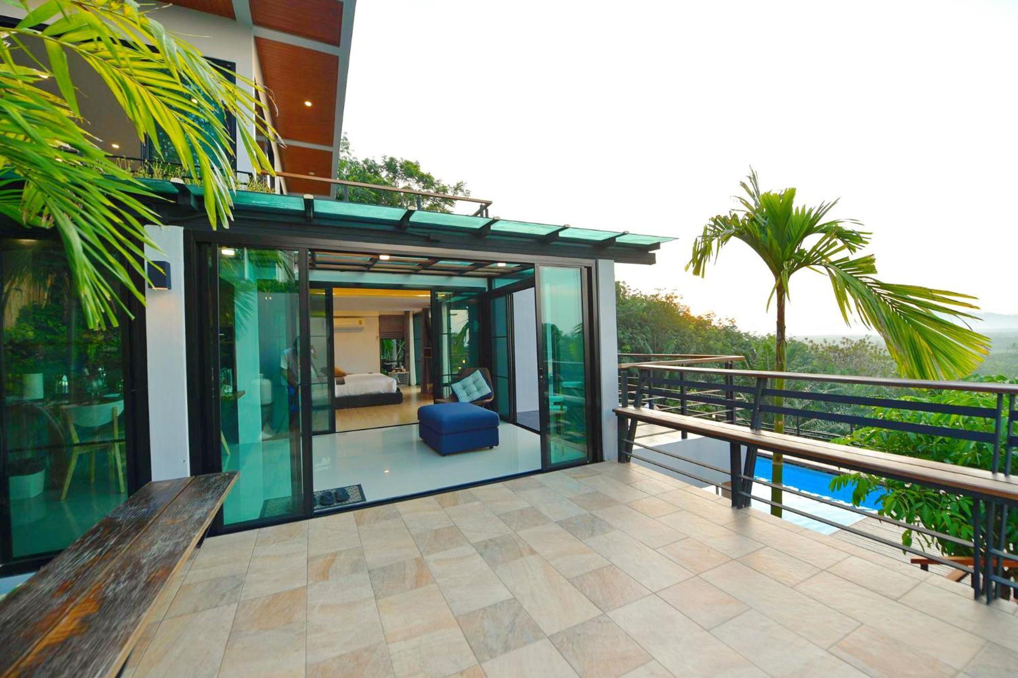 Ao Luek Panoramic Pool-Sha Plus Ao Luk Ngoại thất bức ảnh